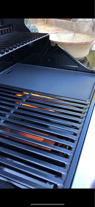 Barbacoa gas NATERIAL 3 quemadores