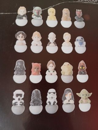 Caja Star Wars Rollinz