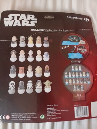 Caja Star Wars Rollinz