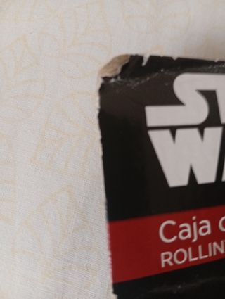 Caja Star Wars Rollinz