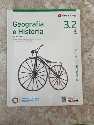 GEOGRAFIA E HISTORIA 3 (3.2) (GH) (CER)