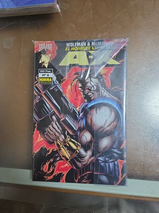 6 colecciones completas de comics . Descuento lote