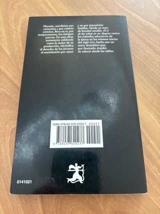 El sí de las niñas (Letras Hispanicas) (Spanish...