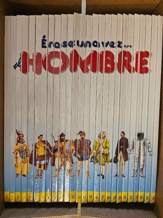 ERASE UNA VEZ EL HOMBRE TOMO 1 NACE LA TIERRA