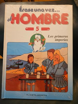 ERASE UNA VEZ EL HOMBRE TOMO 1 NACE LA TIERRA