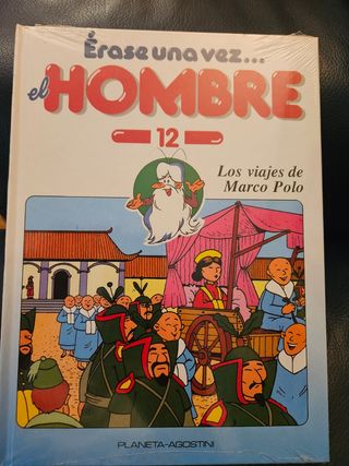 ERASE UNA VEZ EL HOMBRE TOMO 1 NACE LA TIERRA