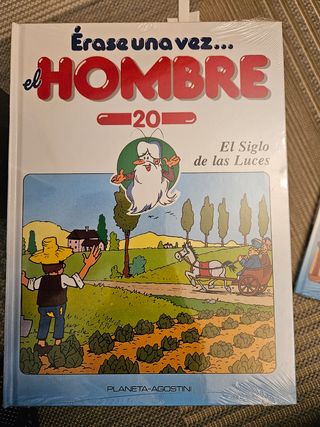 ERASE UNA VEZ EL HOMBRE TOMO 1 NACE LA TIERRA