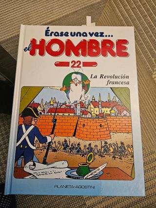 ERASE UNA VEZ EL HOMBRE TOMO 1 NACE LA TIERRA