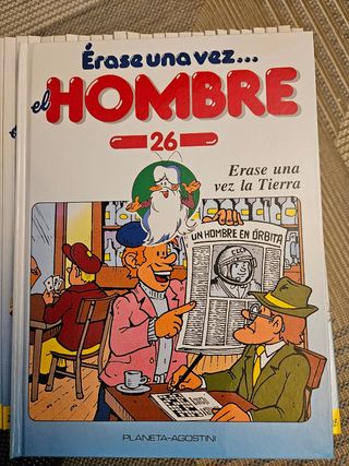 ERASE UNA VEZ EL HOMBRE TOMO 1 NACE LA TIERRA