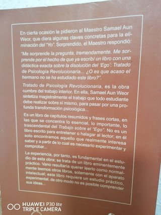 Tratado psicología revolucionaria