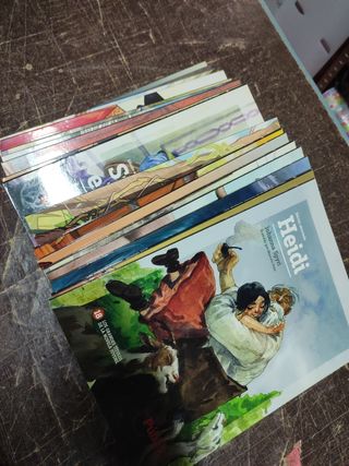 Lote comics, CDs y novelas 