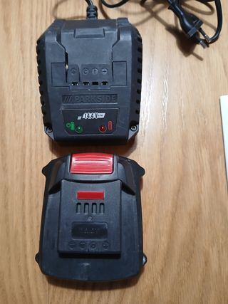 Batería Taladro Parkside 14.4v y cargadro no envio