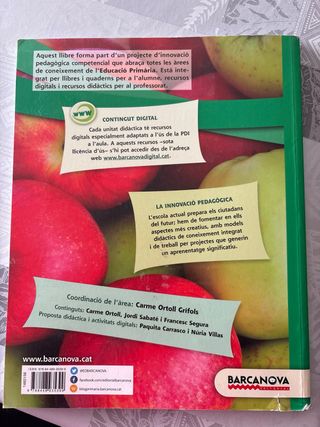 Libro Medi Natural 6º Primaria
9788448935399