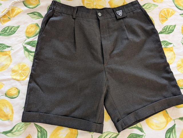 Pantalón corto uniforme Yago School - Talla 14