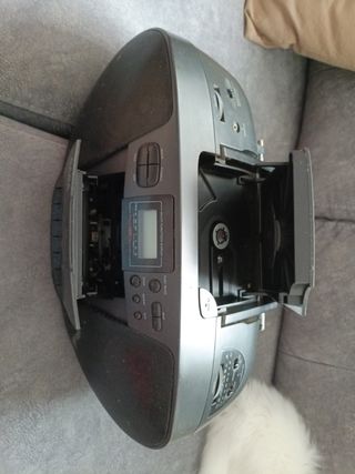 Radiocassette SABA CD-8008