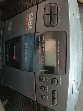 Radiocassette SABA CD-8008