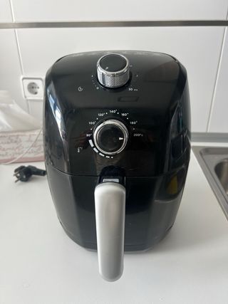 Freidora de aire o Air fried como dicen ahora 