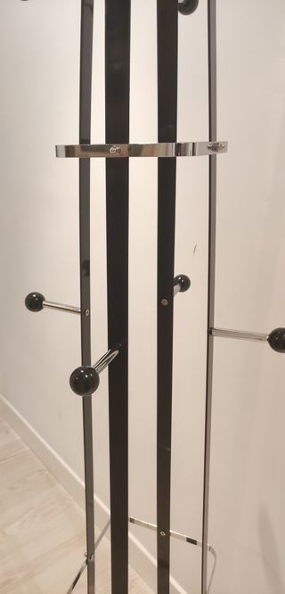 Perchero-paragüero pie