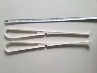 Soporte blanco desmontable para portátil