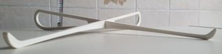 Soporte blanco desmontable para portátil