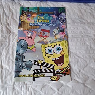 PS2 Bob Esponja: ¡Luces, cámara, esponja!