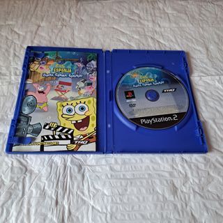 PS2 Bob Esponja: ¡Luces, cámara, esponja!