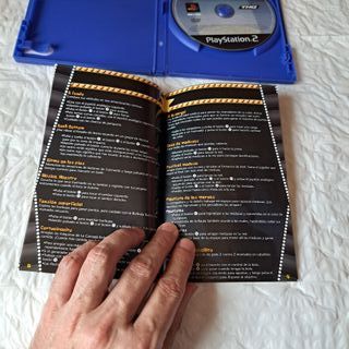 PS2 Bob Esponja: ¡Luces, cámara, esponja!