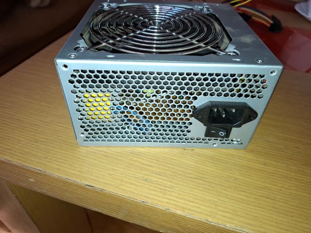 Fuente alimentación HANTOL ATX 550W