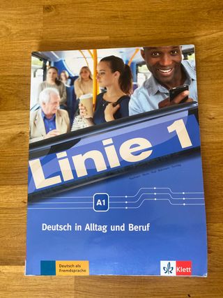 Linie 1 a1, libro del alumno y libro de ejercic...