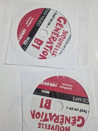 NOUVELLE GENERATION B1 LIVRE/EXERCICES+CD+DVD