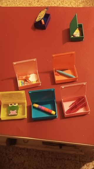 5 Disegnolo vintage Mulino Bianco scatoline