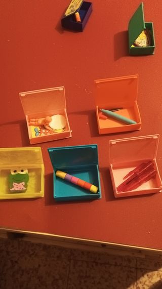 5 Disegnolo vintage Mulino Bianco scatoline