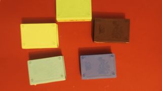 5 Disegnolo vintage Mulino Bianco scatoline