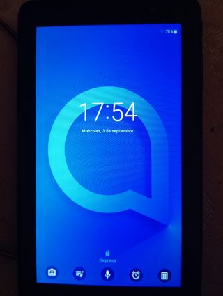 Tablet Alcatel Azul - Buen estado
