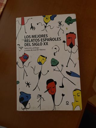Los mejores relatos españoles del siglo XX