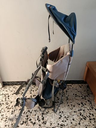 Mochila portabebés senderismo