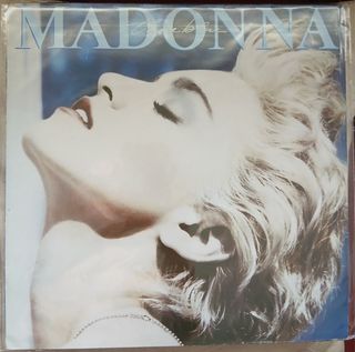 MADONNA - TRUE BLUE