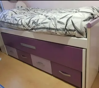 Cama nido infantil Y Mesa de Estudio