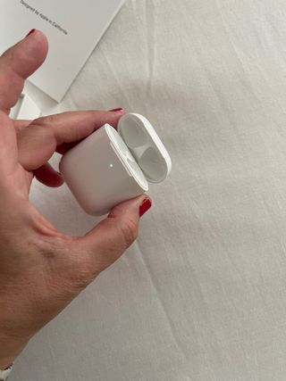 AirPods Apple blancos