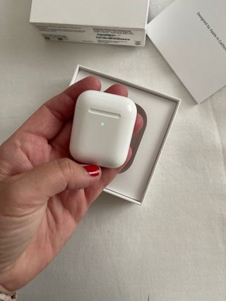 AirPods Apple blancos