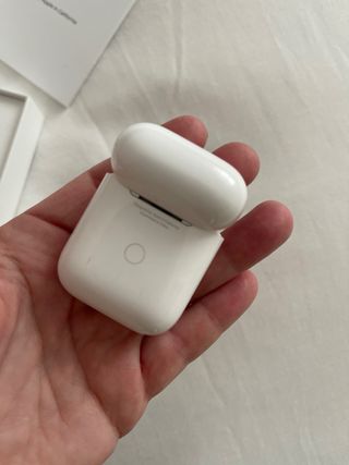 AirPods Apple blancos