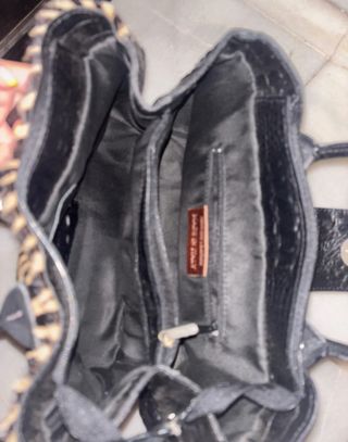 Bolso cebra - Piel de zebra