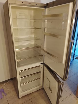 Nevera combi No Frost