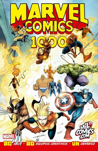 MARVEL COMICS 1000