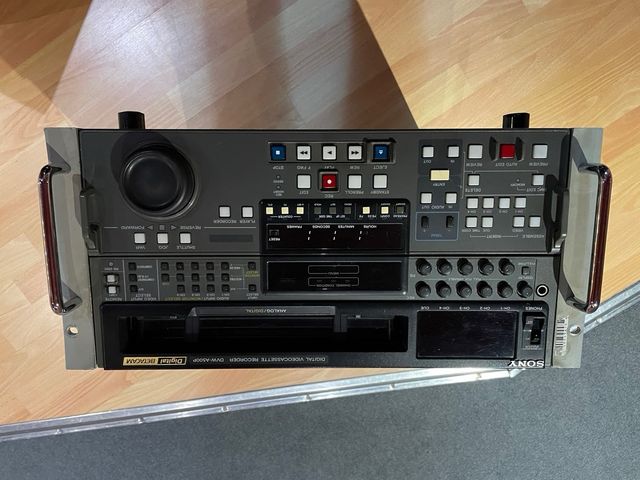 Sony BETACAM DVW-A500: Mag. Digital