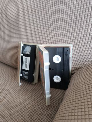 VHS infantiles: Hércules y Taron