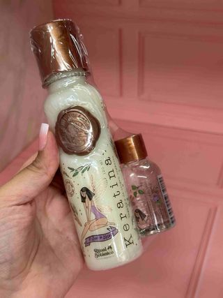 Keratina Ritual Botánico 120ml