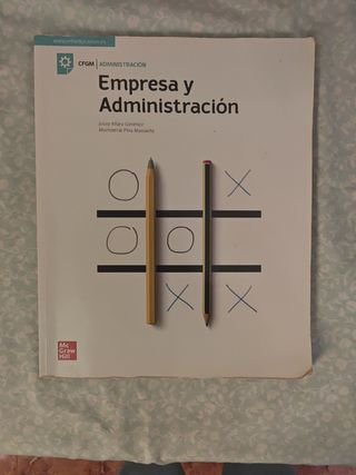 Libros de 1° grado medio de gestión administrativa