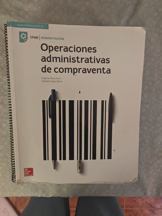 Libros de 1° grado medio de gestión administrativa