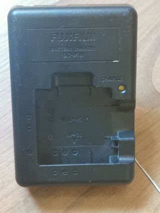 Cargador Fujifilm - Batería